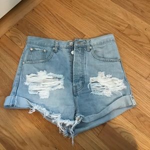 One teaspoon outlaw shorts
